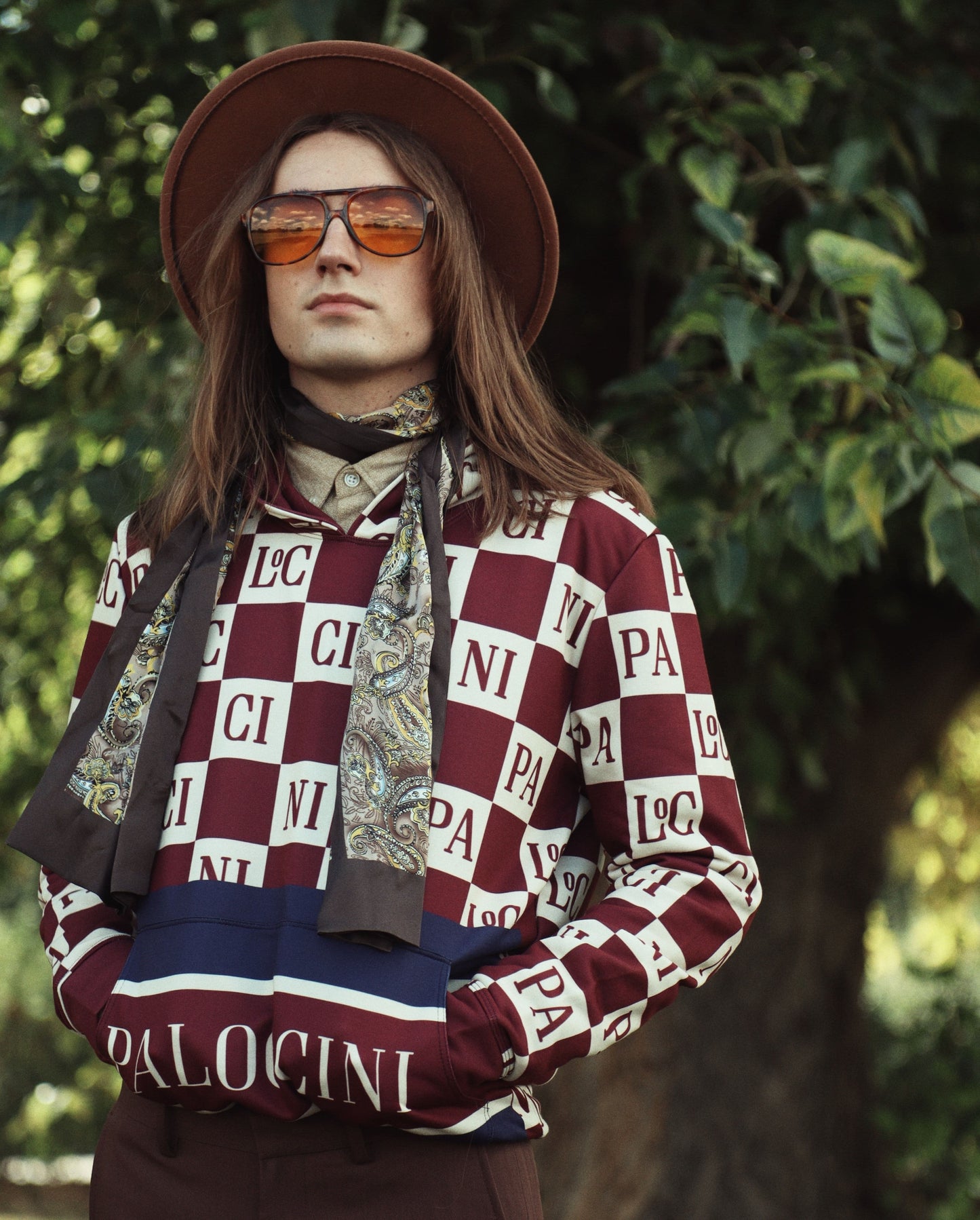 Paloccini Checkers Collab Hoodie