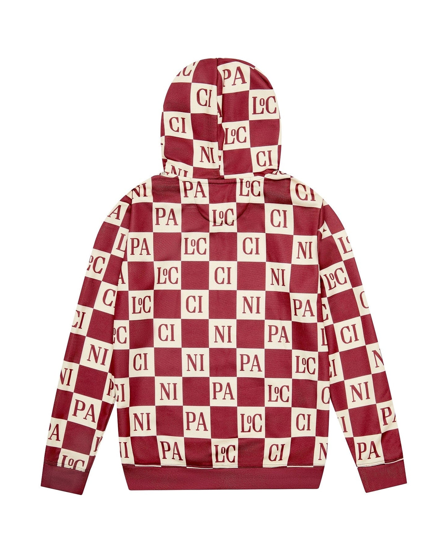 Paloccini Checkers Collab Hoodie