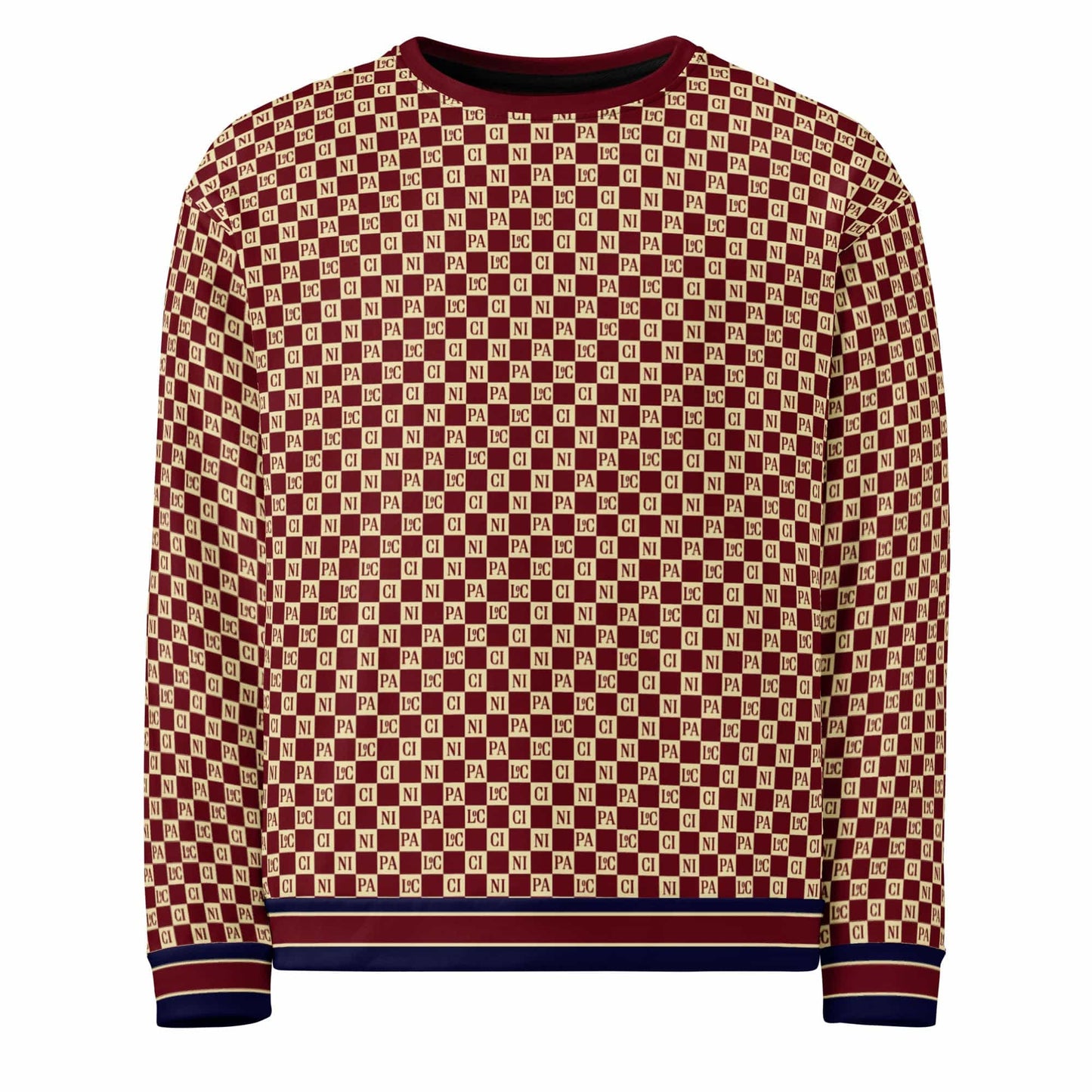 Paloccini Checkers Sweatshirt