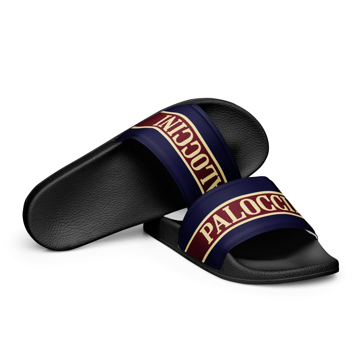 Men's Paloccini Slides - Midnight/Claret