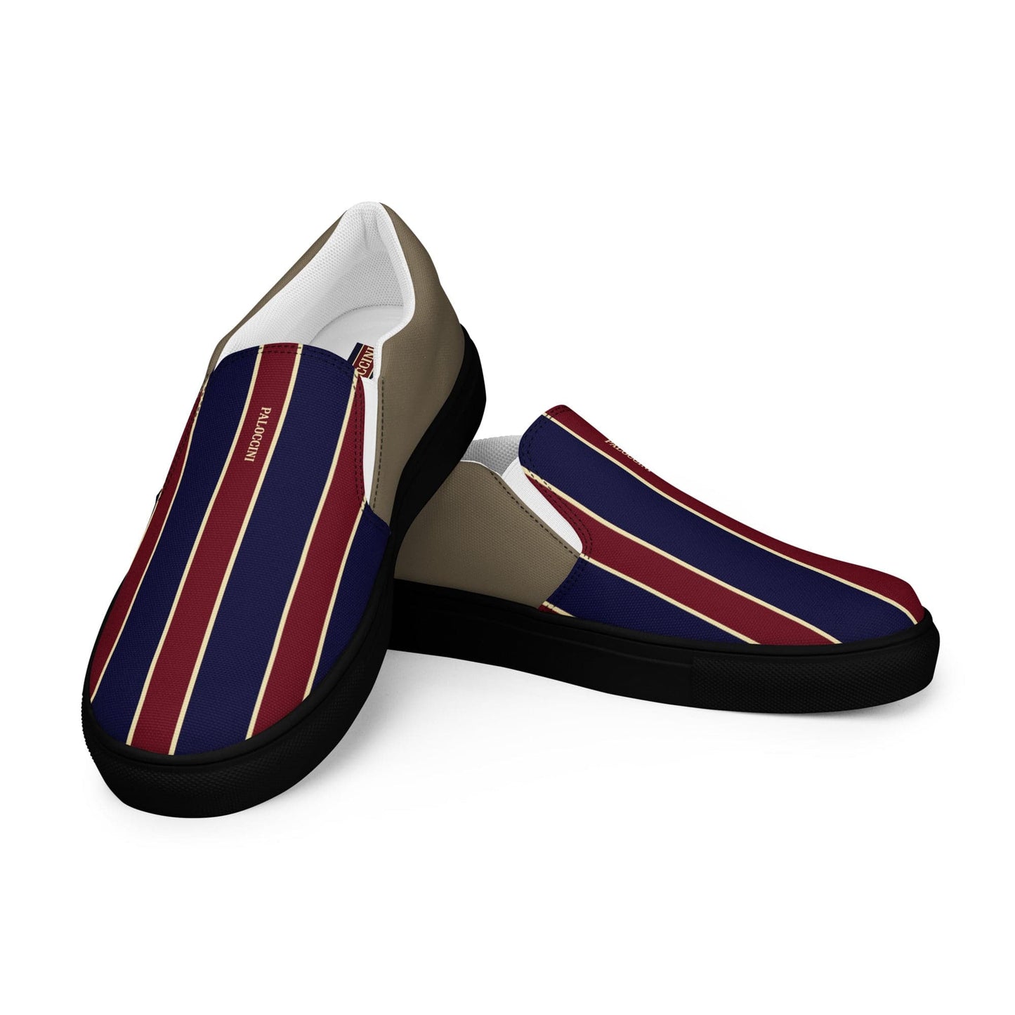 Men's SC. 3 Slip-On Canvas Trainers
