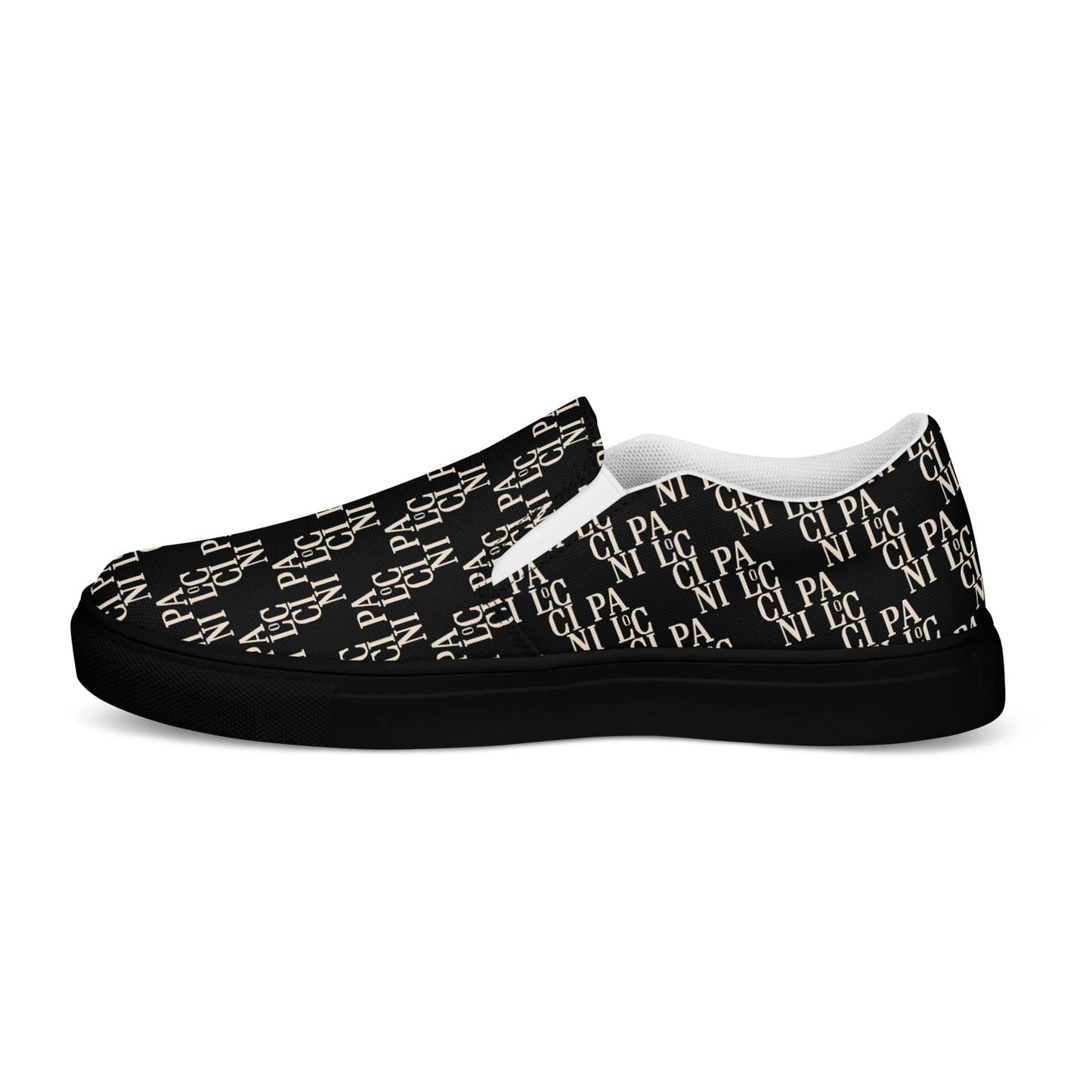 Men's Autograph Slip-On Canvas Trainers
