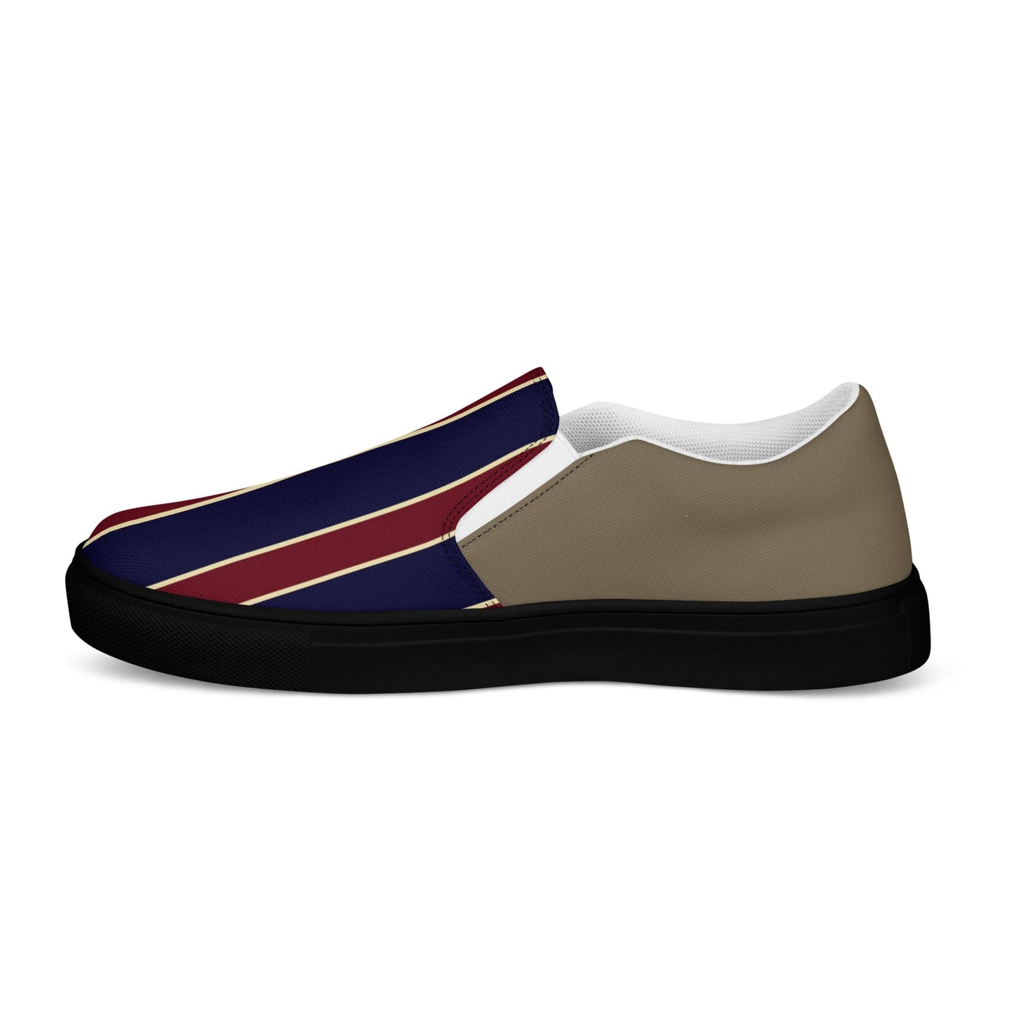 Men's SC. 3 Slip-On Canvas Trainers