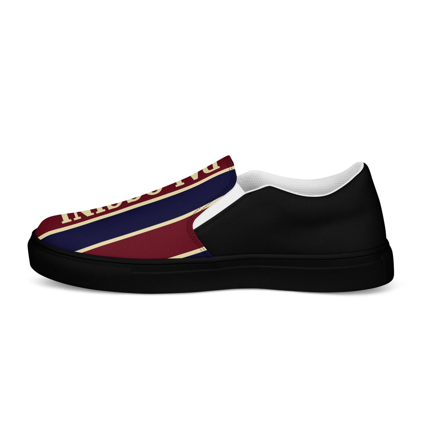 Men's SC. 1 Slip-On Canvas Trainers