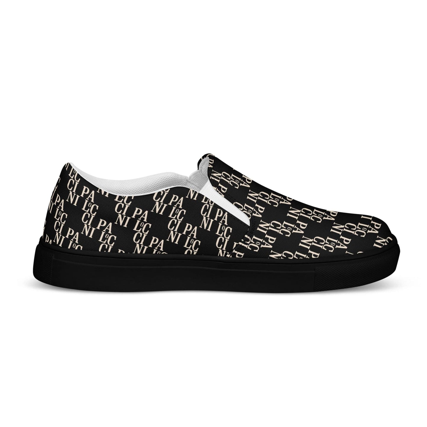 Men's Autograph Slip-On Canvas Trainers