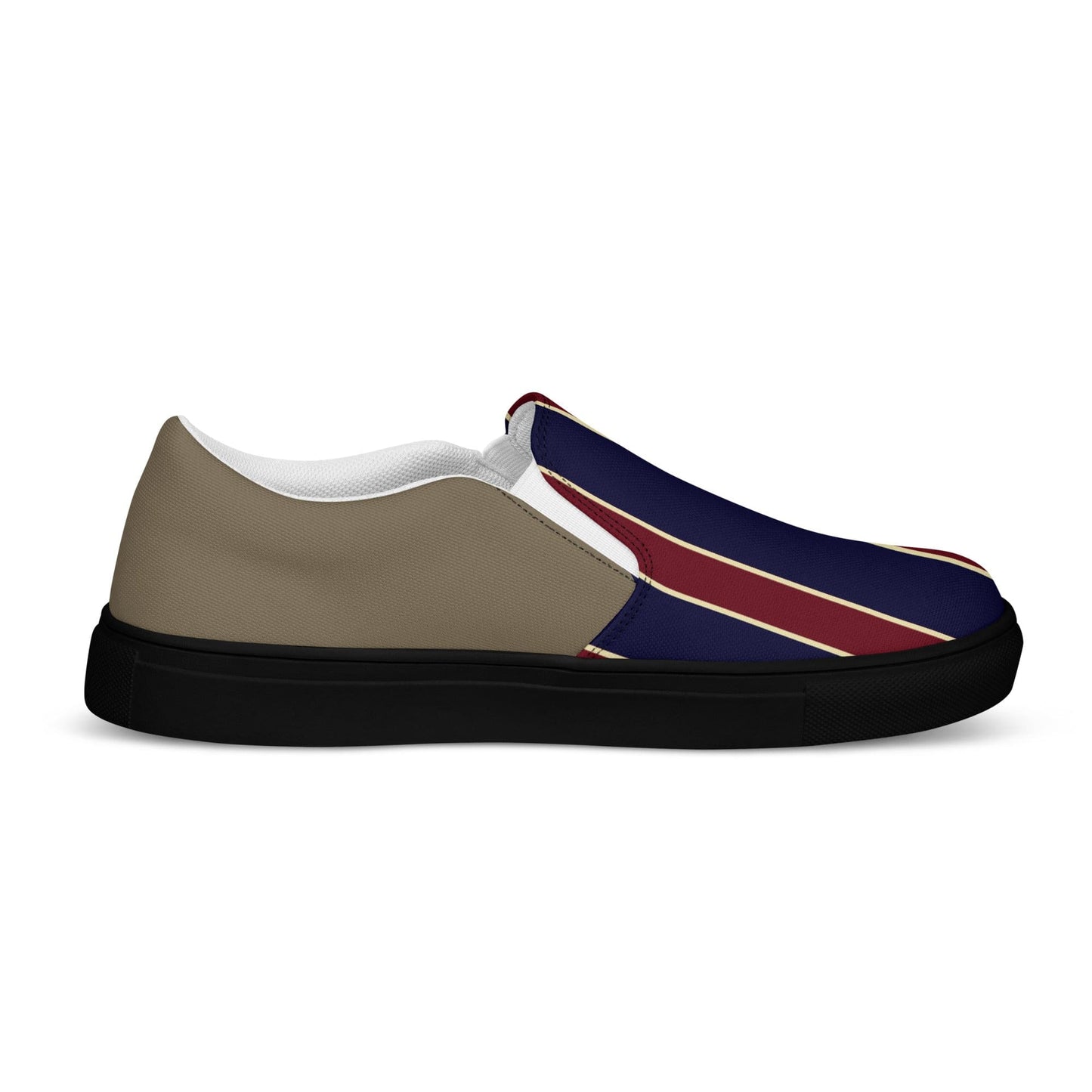 Men's SC. 3 Slip-On Canvas Trainers