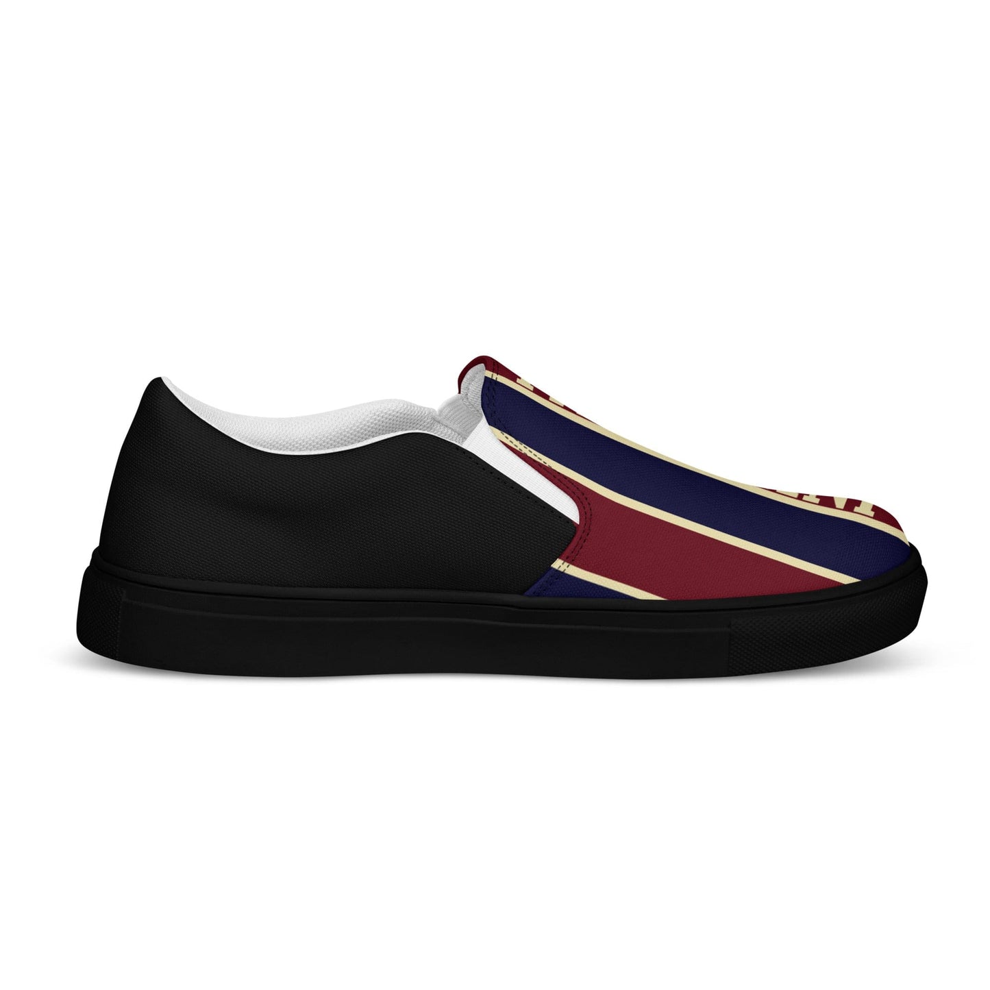 Men's SC. 1 Slip-On Canvas Trainers