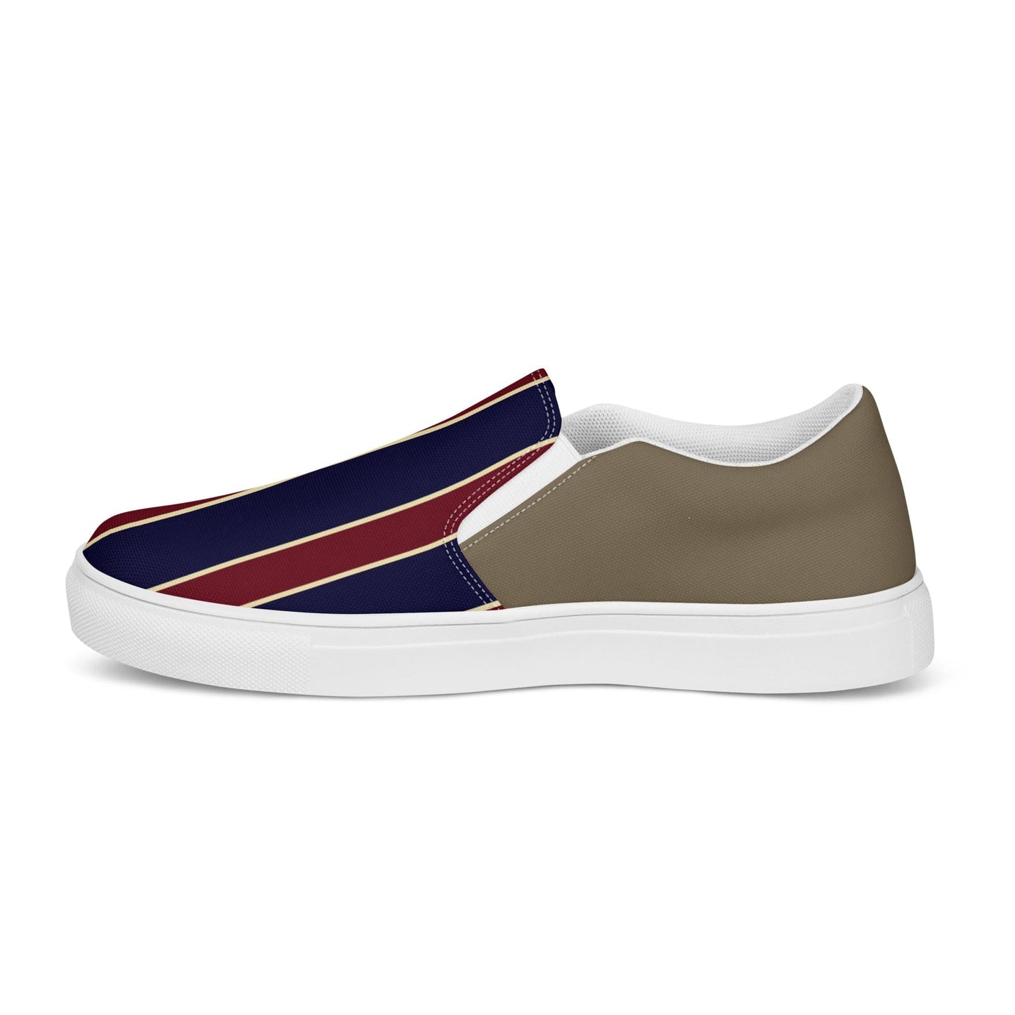 Men's SC. 3 Slip-On Canvas Trainers