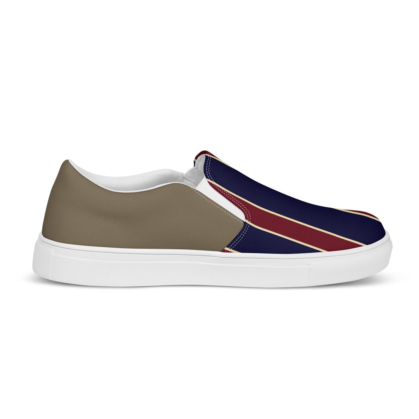 Men's SC. 3 Slip-On Canvas Trainers