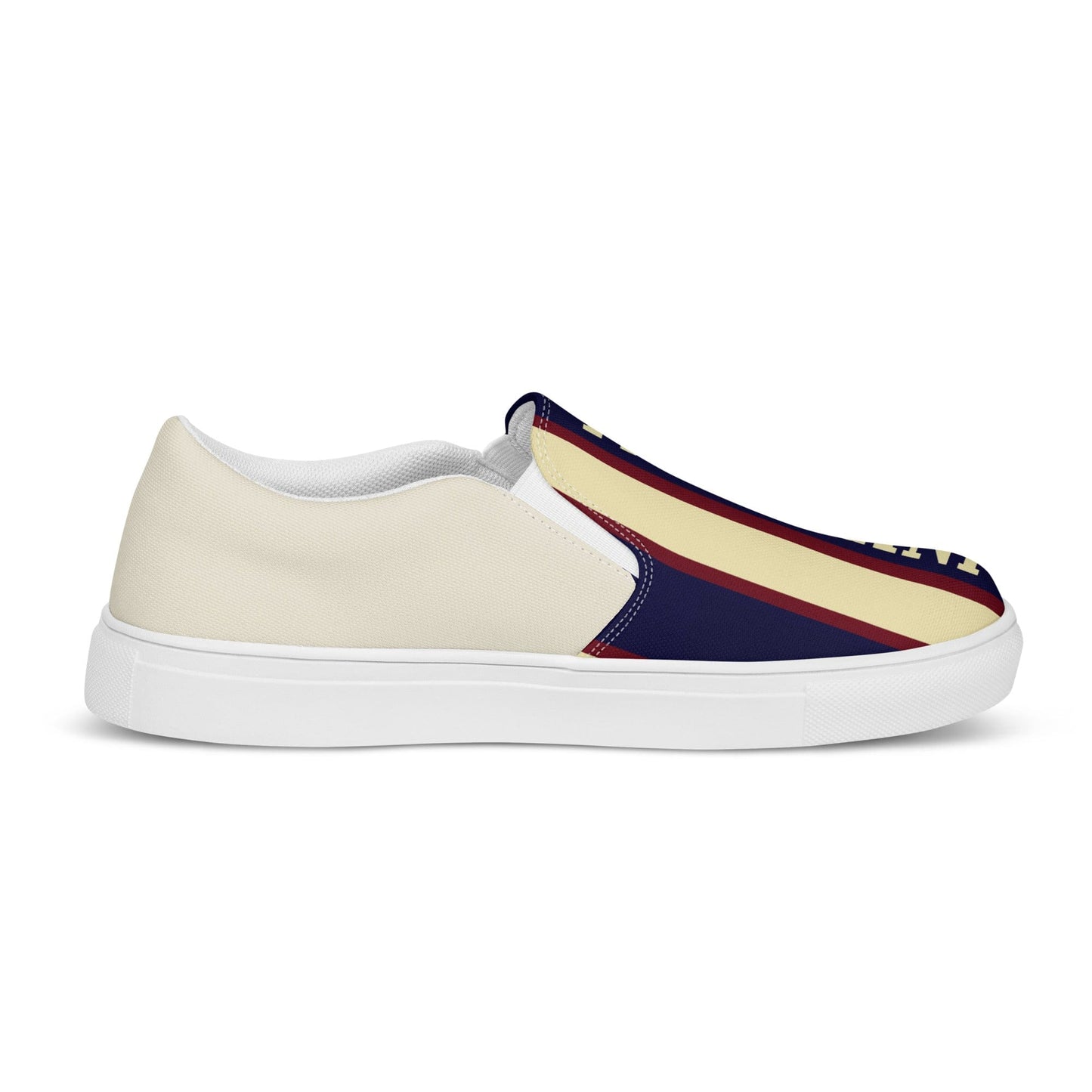 Men's SC. 2 Slip-On Canvas Trainers