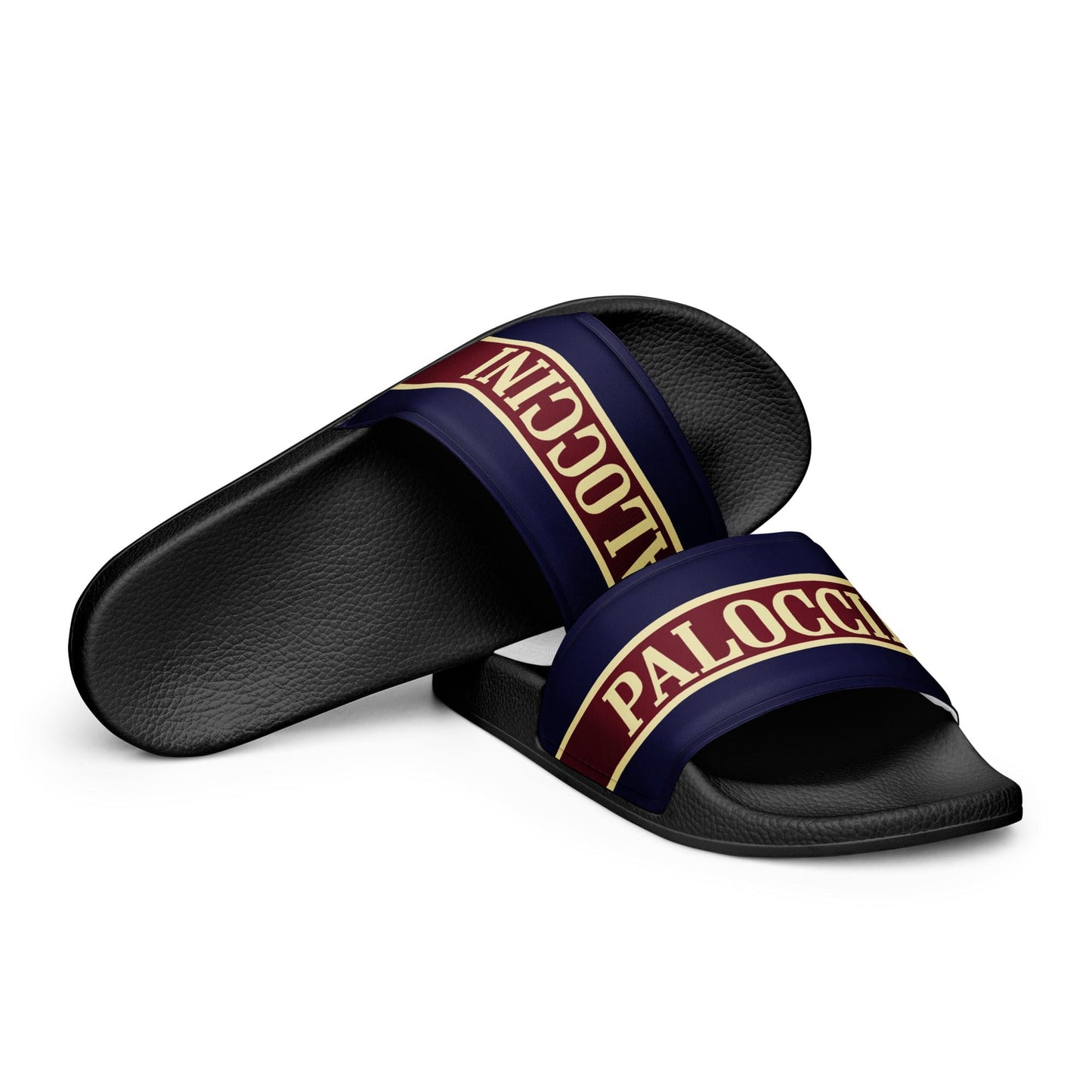Women's Slides - Midnight/Claret