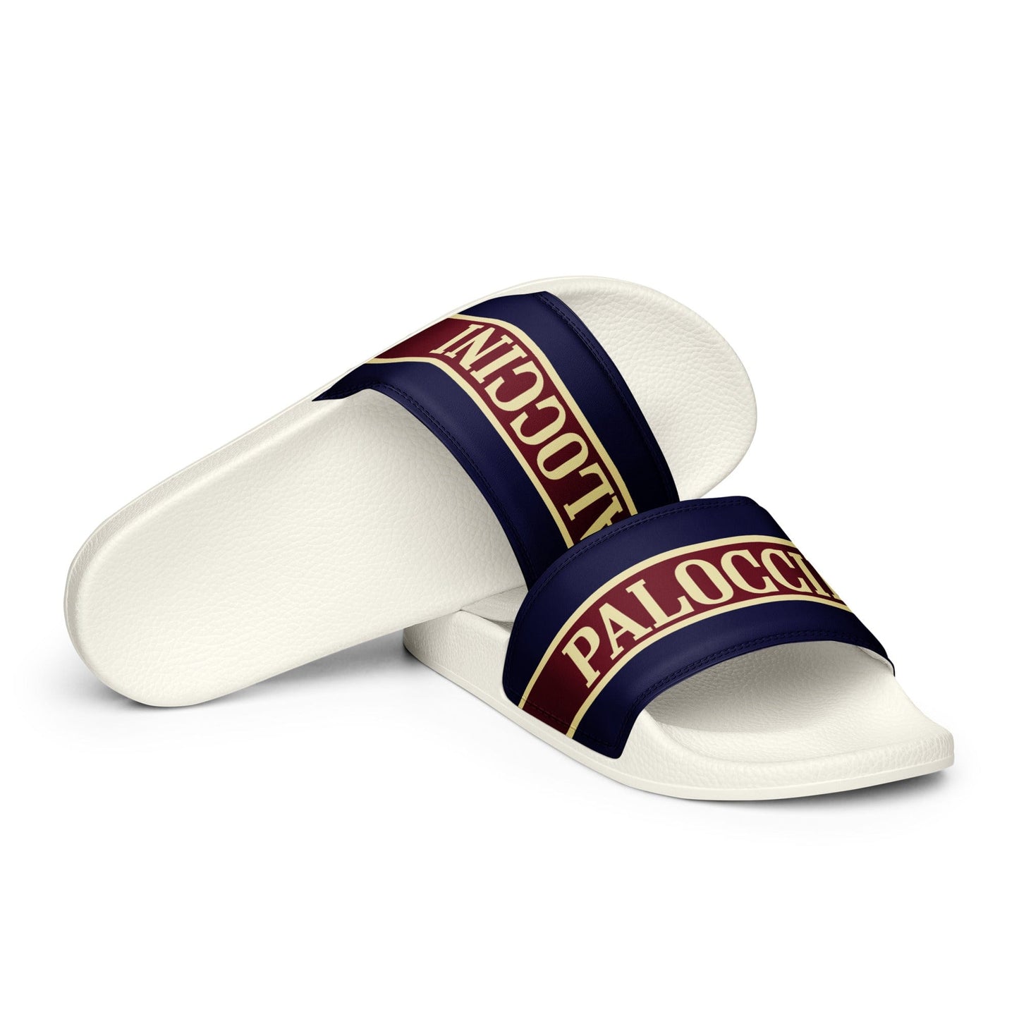 Women's Slides - Midnight/Claret