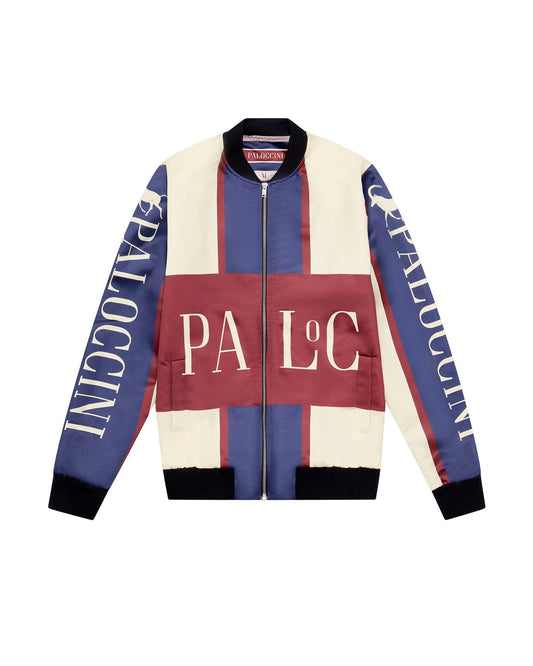 7701 Championship Satin Silk Bomber