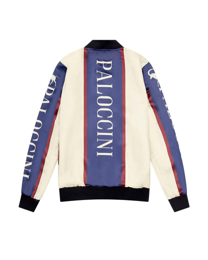 7701 Championship Satin Silk Bomber