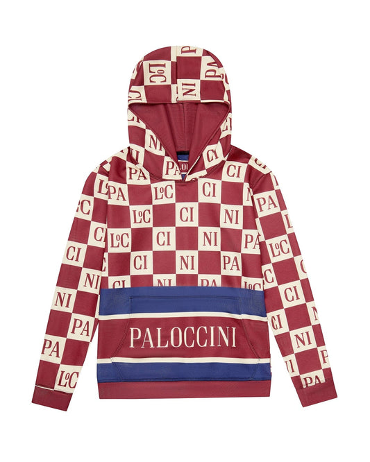 Paloccini Checkers Collab Hoodie
