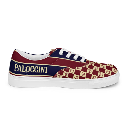 Men's PL Checkers Collab Canvas Trainers