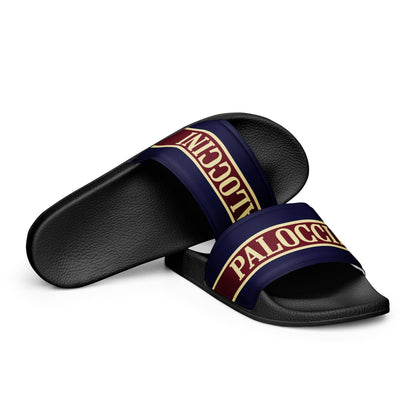 Men's Paloccini Slides - Midnight/Claret