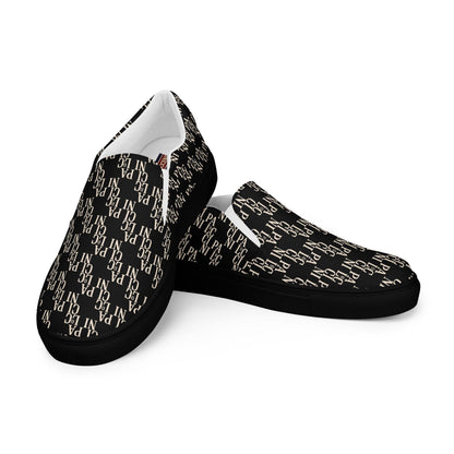 Men's Autograph Slip-On Canvas Trainers