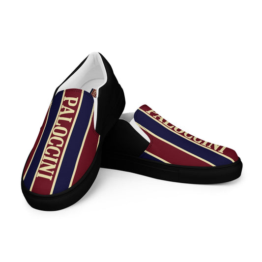 Men's SC. 1 Slip-On Canvas Trainers