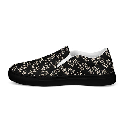Men's Autograph Slip-On Canvas Trainers