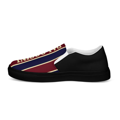 Men's SC. 1 Slip-On Canvas Trainers