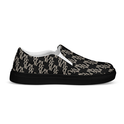 Men's Autograph Slip-On Canvas Trainers