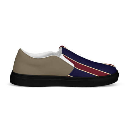 Men's SC. 3 Slip-On Canvas Trainers