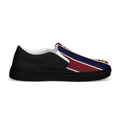 Men's SC. 1 Slip-On Canvas Trainers