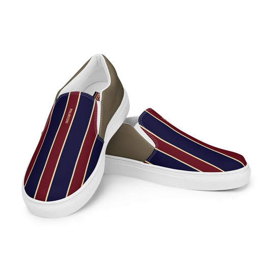 Men's SC. 3 Slip-On Canvas Trainers