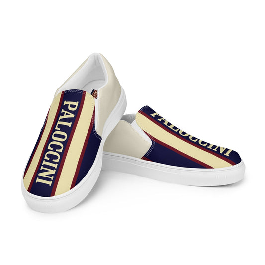 Men's SC. 2 Slip-On Canvas Trainers