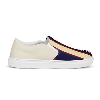 Men's SC. 2 Slip-On Canvas Trainers