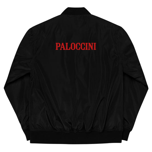 Classic Recycled Bomber Jacket - Black