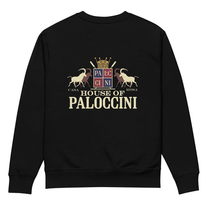 House Of Paloccini Emblem Organic Sweatshirt - Ink
