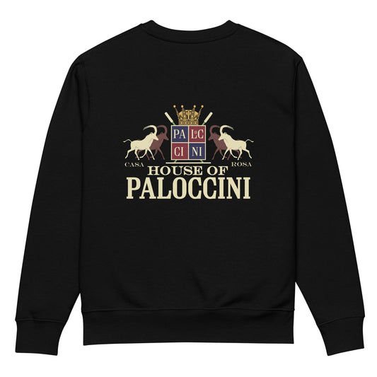 House Of Paloccini Emblem Organic Sweatshirt - Ink