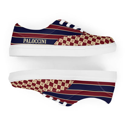 Women’s PL Checkers Collab Canvas Trainers