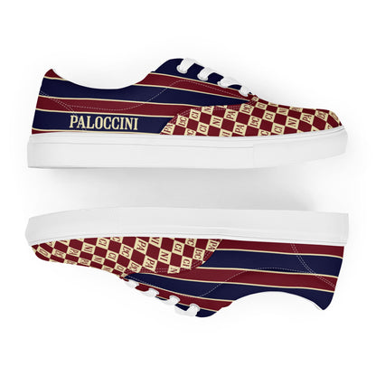 Women’s PL Checkers Collab Canvas Trainers