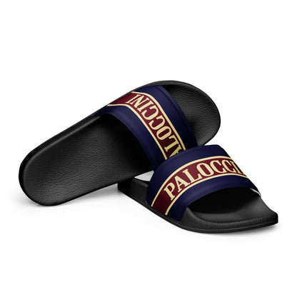 Women's Slides - Midnight/Claret